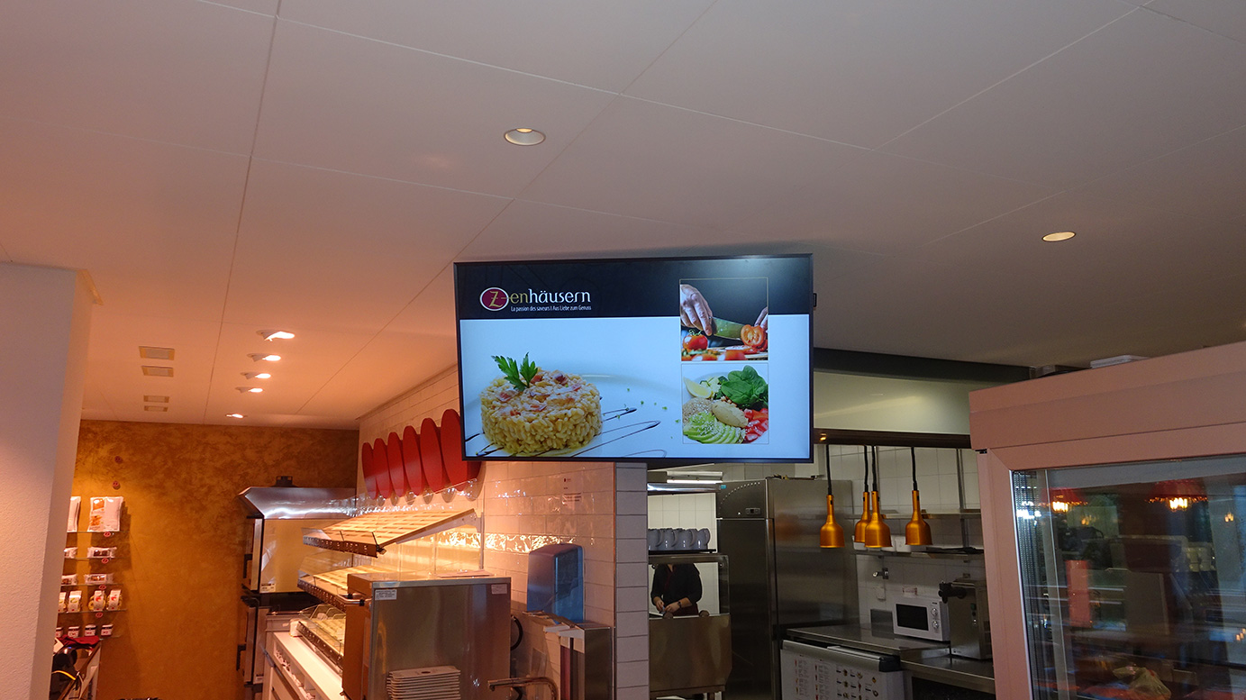 Zenhaüsern – Affichage dynamique