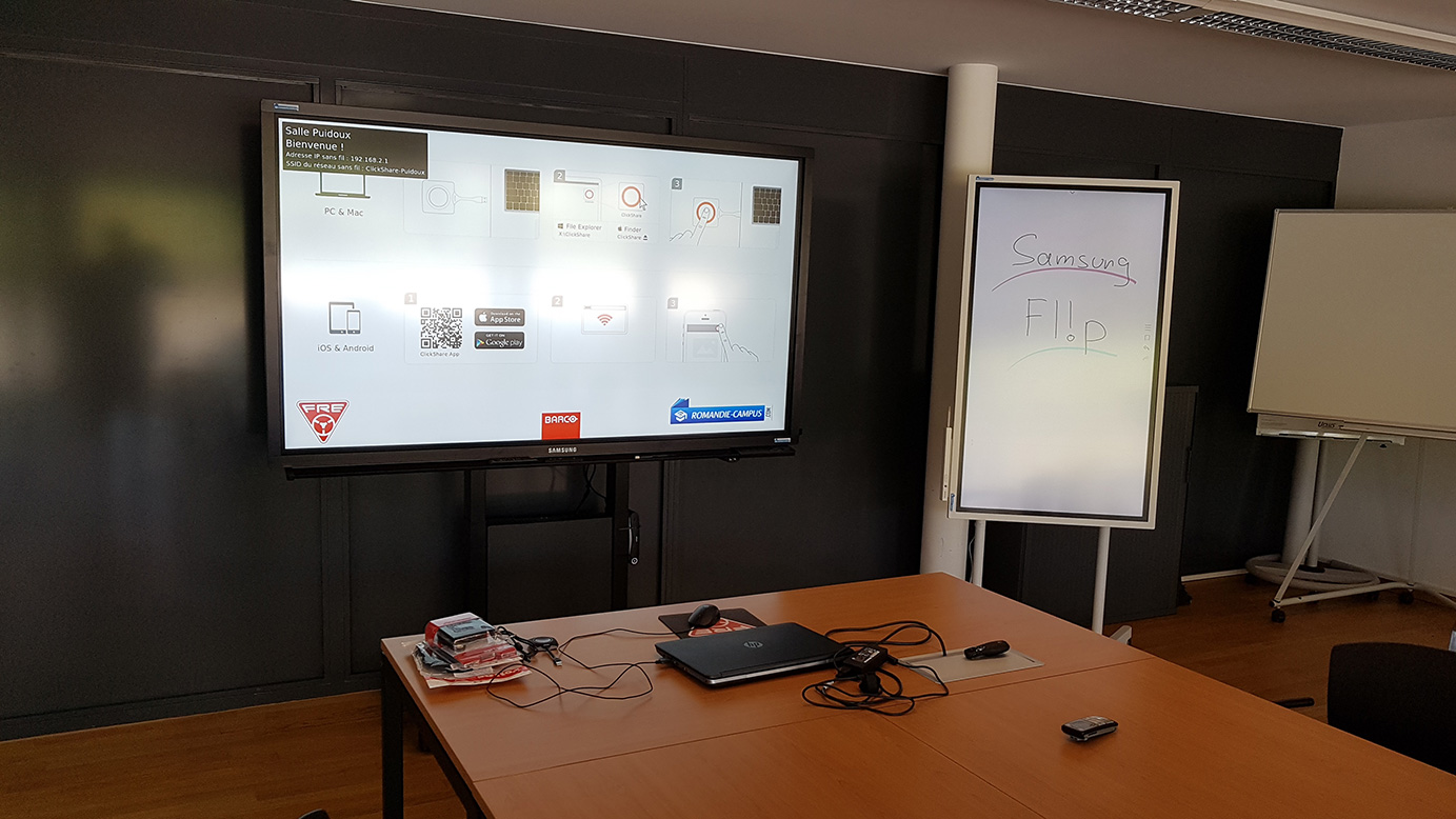 FREC – Salles de formations