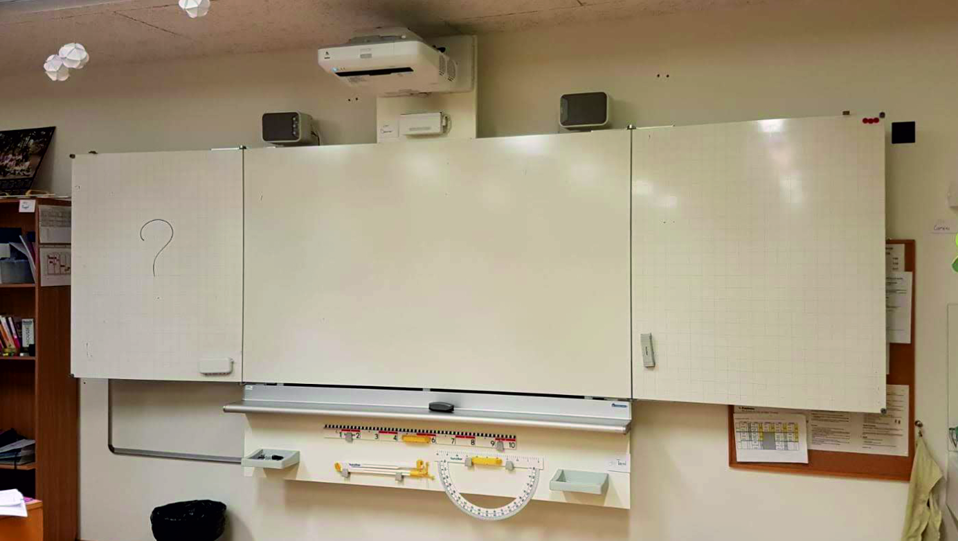 Ecole primaire de Saxon – Tableaux interactifs