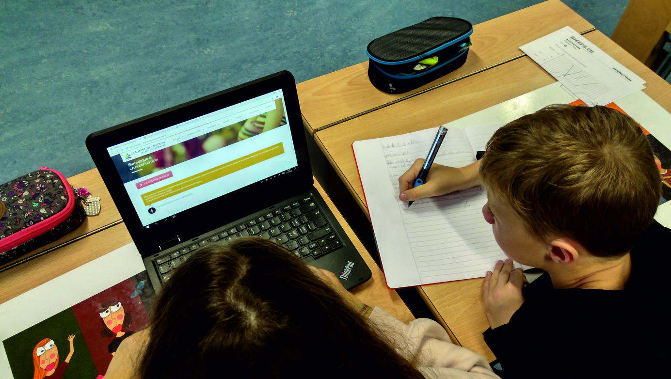 Ecole primaire de Leytron – Office 365, ordinateurs